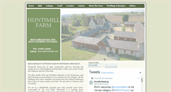 Desktop Screenshot of huntsmill.com